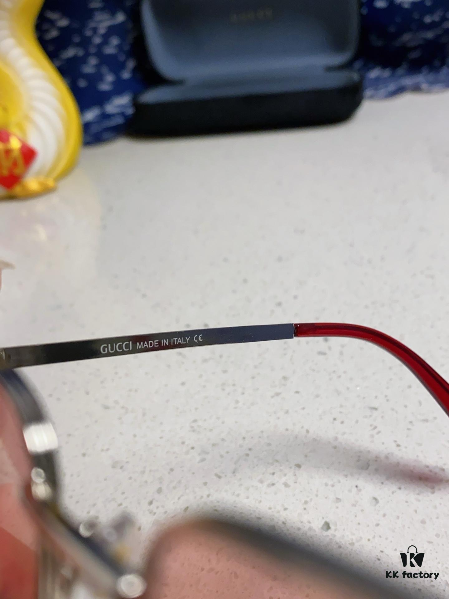 Gucci 2025 New Unisex Cat-Eye Sunglasses, Stylish Plastic and Metal Fashion Shades, Model GG1457S