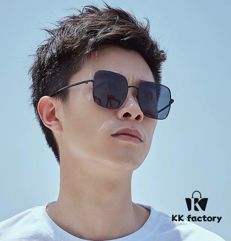 GUCCI Men's Colorful Pilot Polarized Sunglasses