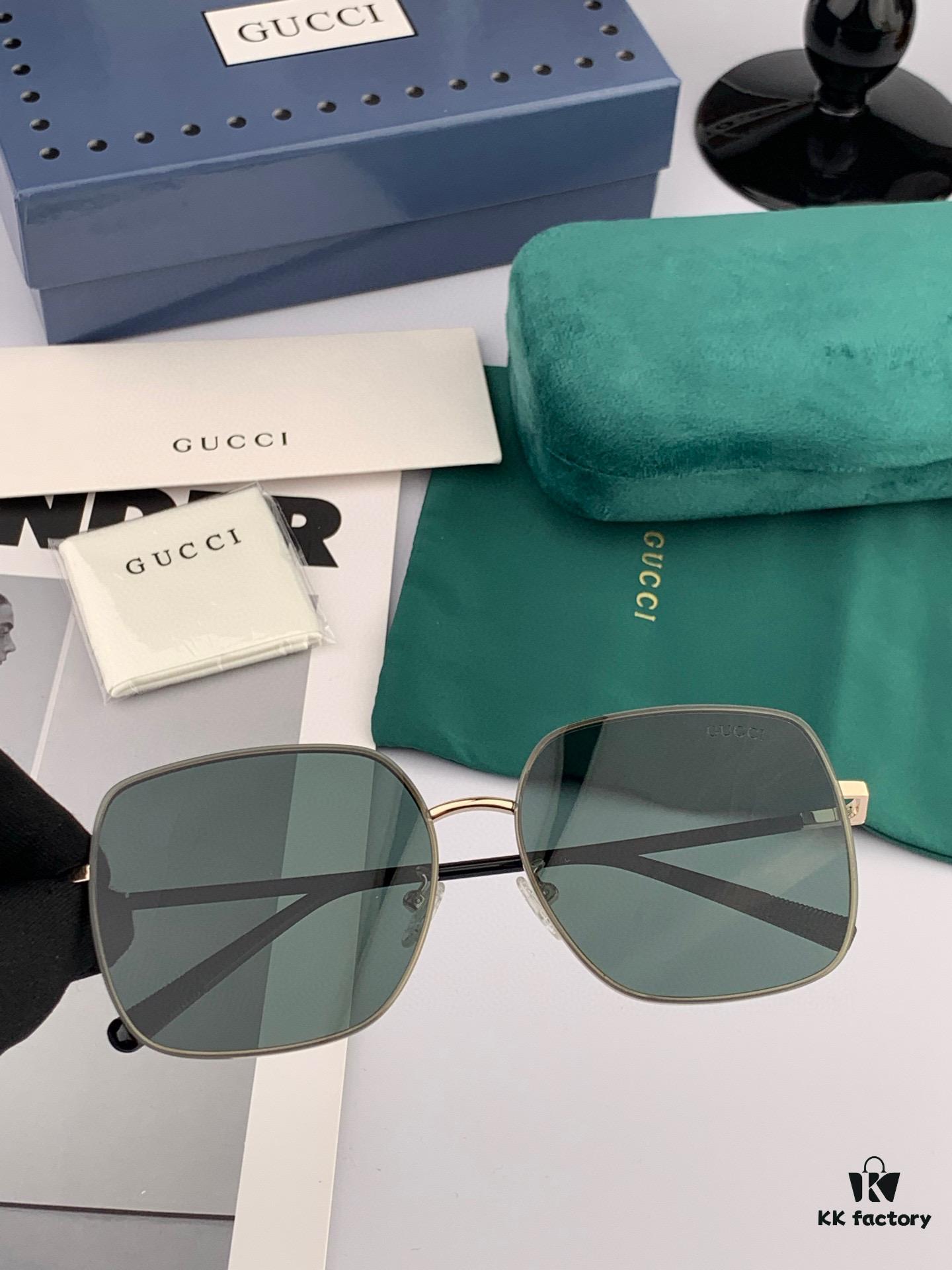 GUCCI Men's Colorful Pilot Polarized Sunglasses