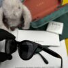 GUCCI 2025 Spring New Arrival Trendy Best-Selling Fashion Small-Frame Polarized Sunglasses High Quality Comfortable Wear Influencer Style Shades Model: G3905