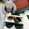 GUCCI 2025 Spring New Arrival Trendy Best-Selling Fashion Small-Frame Polarized Sunglasses High Quality Comfortable Wear Influencer Style Shades Model: G3905