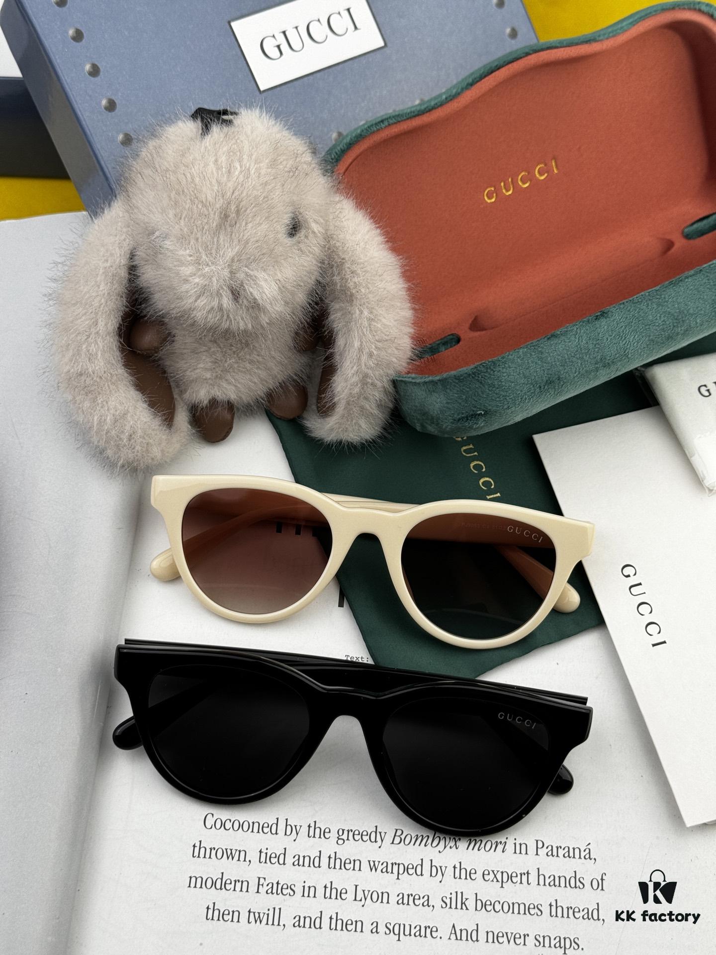 GUCCI 2025 Spring New Arrival Trendy Best-Selling Fashion Small-Frame Polarized Sunglasses High Quality Comfortable Wear Influencer Style Shades Model: G3905