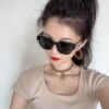 【GUCCI】2025 Spring New Arrival Trendy Fashion Square Sunglasses High Quality Comfortable Wear Influencer Style Shades Model: G0232