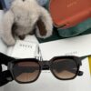 【GUCCI】2025 Spring New Arrival Trendy Fashion Square Sunglasses High Quality Comfortable Wear Influencer Style Shades Model: G0232