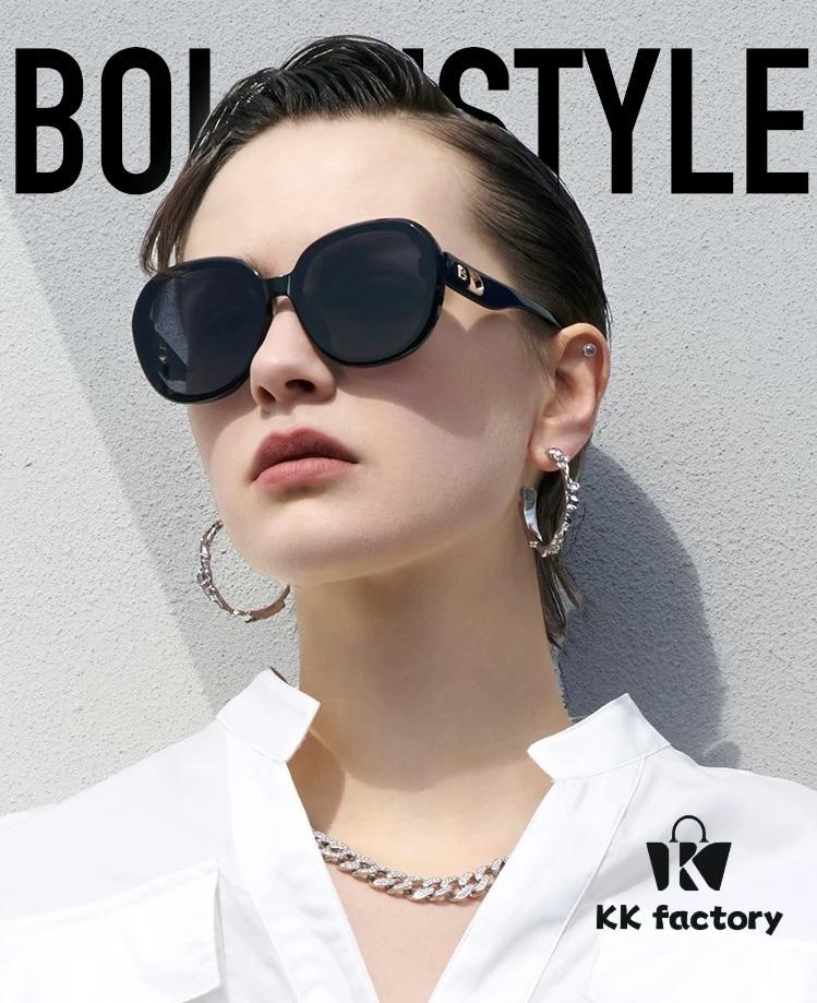 GUCCI GG Round Frame Sunglasses, Perfect Quality, Unique Design, Unisex Style, Suitable for All Face Shapes, Fashionable and Versatile, Couples' Sunglasses