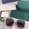 GUCCI GG Round Frame Sunglasses, Perfect Quality, Unique Design, Unisex Style, Suitable for All Face Shapes, Fashionable and Versatile, Couples' Sunglasses
