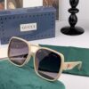 GUCCI GG Round Frame Sunglasses, Perfect Quality, Unique Design, Unisex Style, Suitable for All Face Shapes, Fashionable and Versatile, Couples' Sunglasses