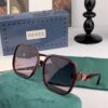 GUCCI GG Round Frame Sunglasses, Perfect Quality, Unique Design, Unisex Style, Suitable for All Face Shapes, Fashionable and Versatile, Couples' Sunglasses