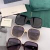 GUCCI GG Round Frame Sunglasses, Perfect Quality, Unique Design, Unisex Style, Suitable for All Face Shapes, Fashionable and Versatile, Couples' Sunglasses