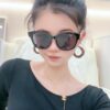【GUCCI】2025 Spring New Arrival Trendy Fashion Round Frame Sunglasses High Quality Comfortable Fit Influencer Style Shades Model: G5601