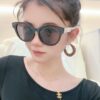 【GUCCI】2025 Spring New Arrival Trendy Fashion Round Frame Sunglasses High Quality Comfortable Fit Influencer Style Shades Model: G5601