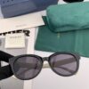 【GUCCI】2025 Spring New Arrival Trendy Fashion Round Frame Sunglasses High Quality Comfortable Fit Influencer Style Shades Model: G5601