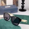 【GUCCI】2025 Spring New Arrival Trendy Fashion Round Frame Sunglasses High Quality Comfortable Fit Influencer Style Shades Model: G5601