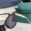 【GUCCI】2025 Spring New Arrival Trendy Fashion Round Frame Sunglasses High Quality Comfortable Fit Influencer Style Shades Model: G5601