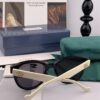 【GUCCI】2025 Spring New Arrival Trendy Fashion Round Frame Sunglasses High Quality Comfortable Fit Influencer Style Shades Model: G5601