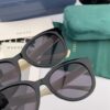 【GUCCI】2025 Spring New Arrival Trendy Fashion Round Frame Sunglasses High Quality Comfortable Fit Influencer Style Shades Model: G5601