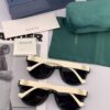 【GUCCI】2025 Spring New Arrival Trendy Fashion Round Frame Sunglasses High Quality Comfortable Fit Influencer Style Shades Model: G5601