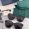 【GUCCI】2025 Spring New Arrival Trendy Fashion Round Frame Sunglasses High Quality Comfortable Fit Influencer Style Shades Model: G5601