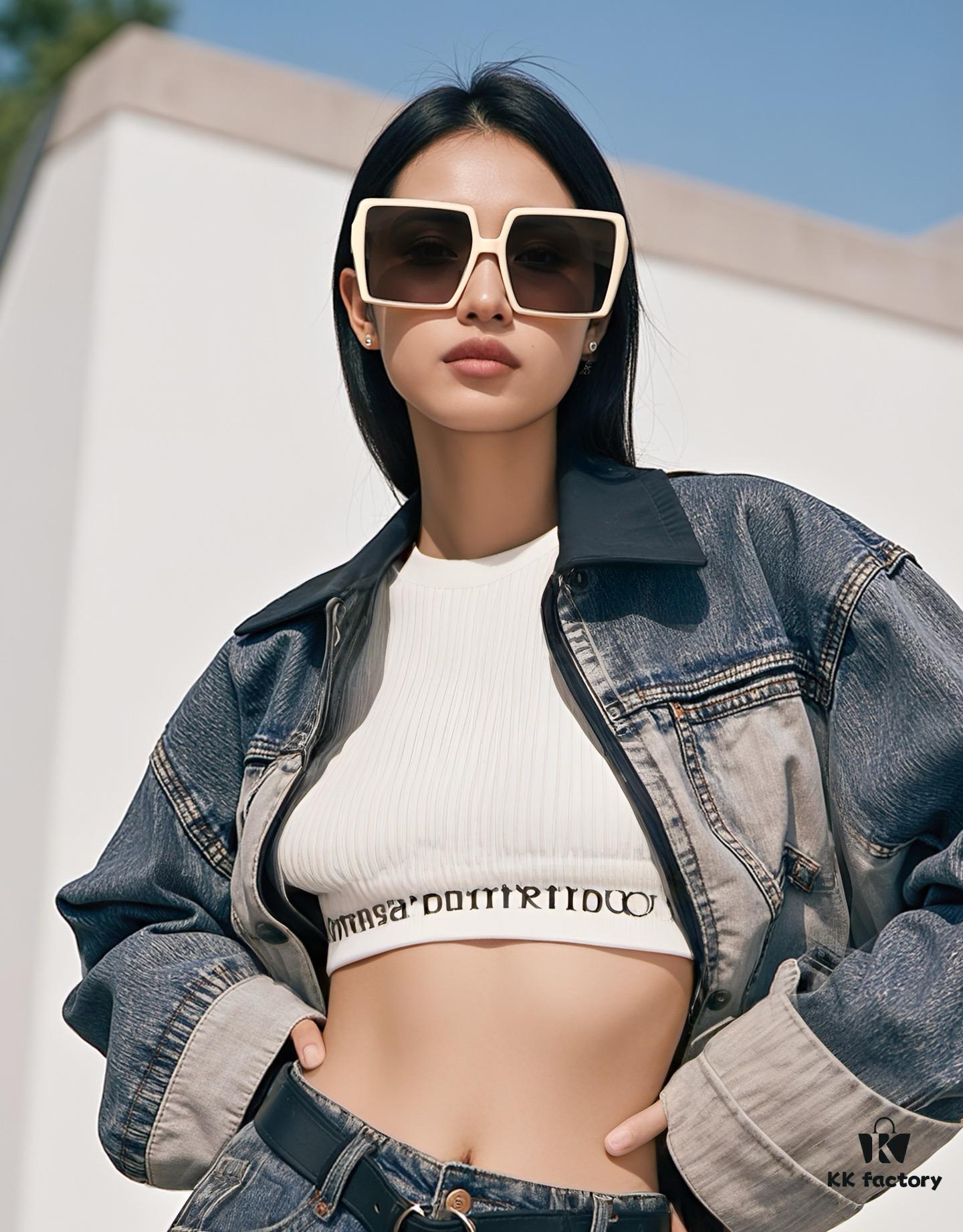 2025 New Arrival! Women's HD Thickened Polarized Sunglasses🕶️ GUCCI Fashion Driving Glasses Luxury Brand G3250