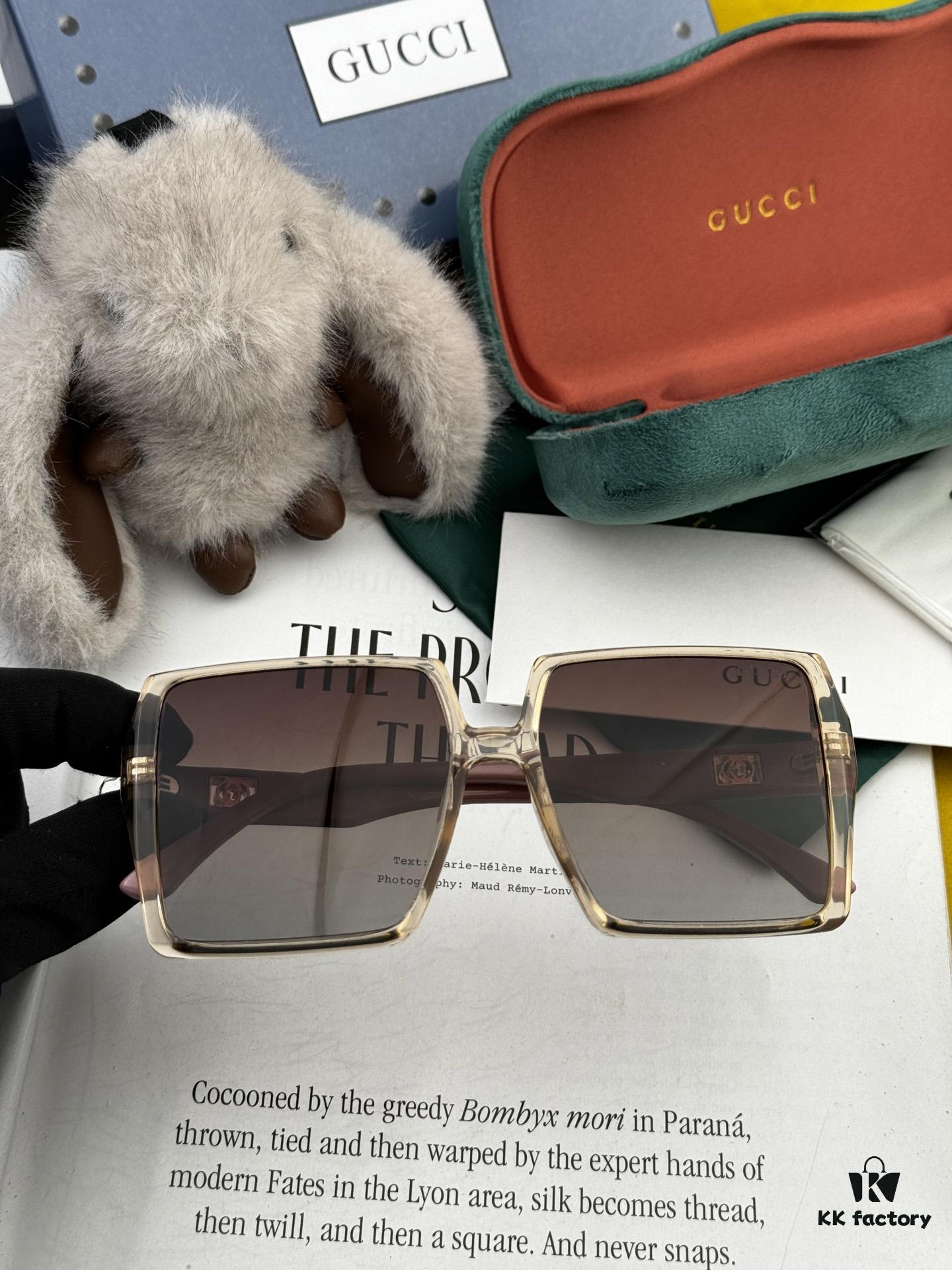 2025 New Arrival! Women's HD Thickened Polarized Sunglasses🕶️ GUCCI Fashion Driving Glasses Luxury Brand G3250