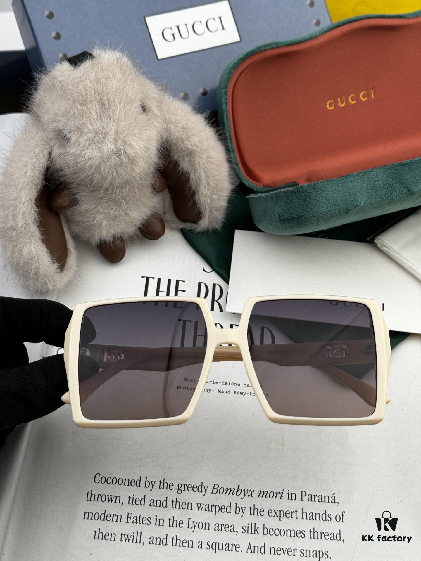 2025 New Arrival! Women's HD Thickened Polarized Sunglasses🕶️ GUCCI Fashion Driving Glasses Luxury Brand G3250