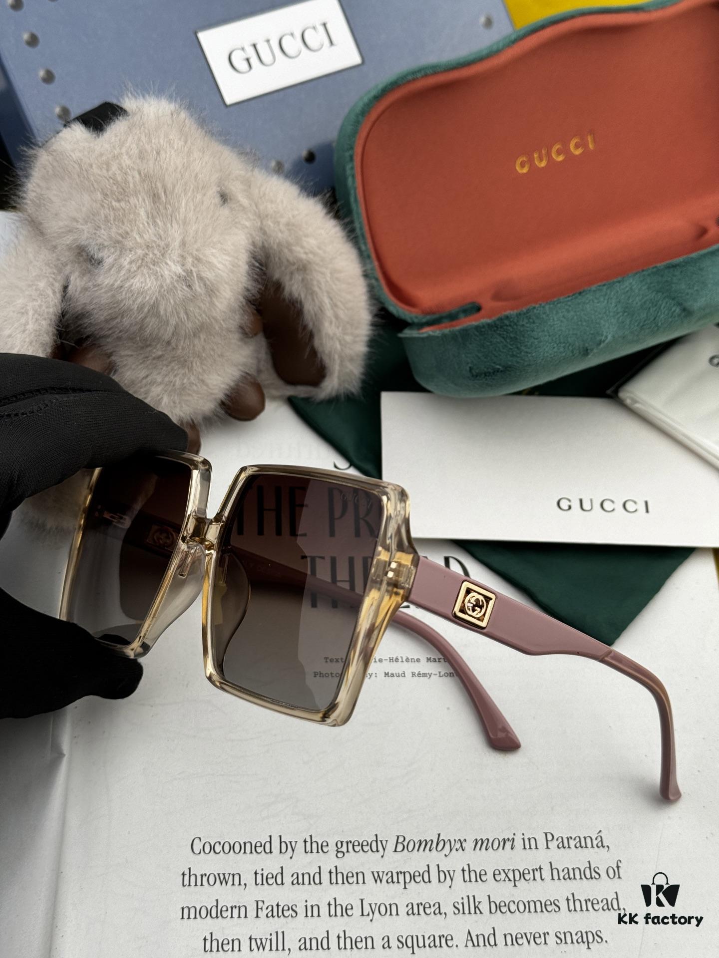 2025 New Arrival! Women's HD Thickened Polarized Sunglasses🕶️ GUCCI Fashion Driving Glasses Luxury Brand G3250