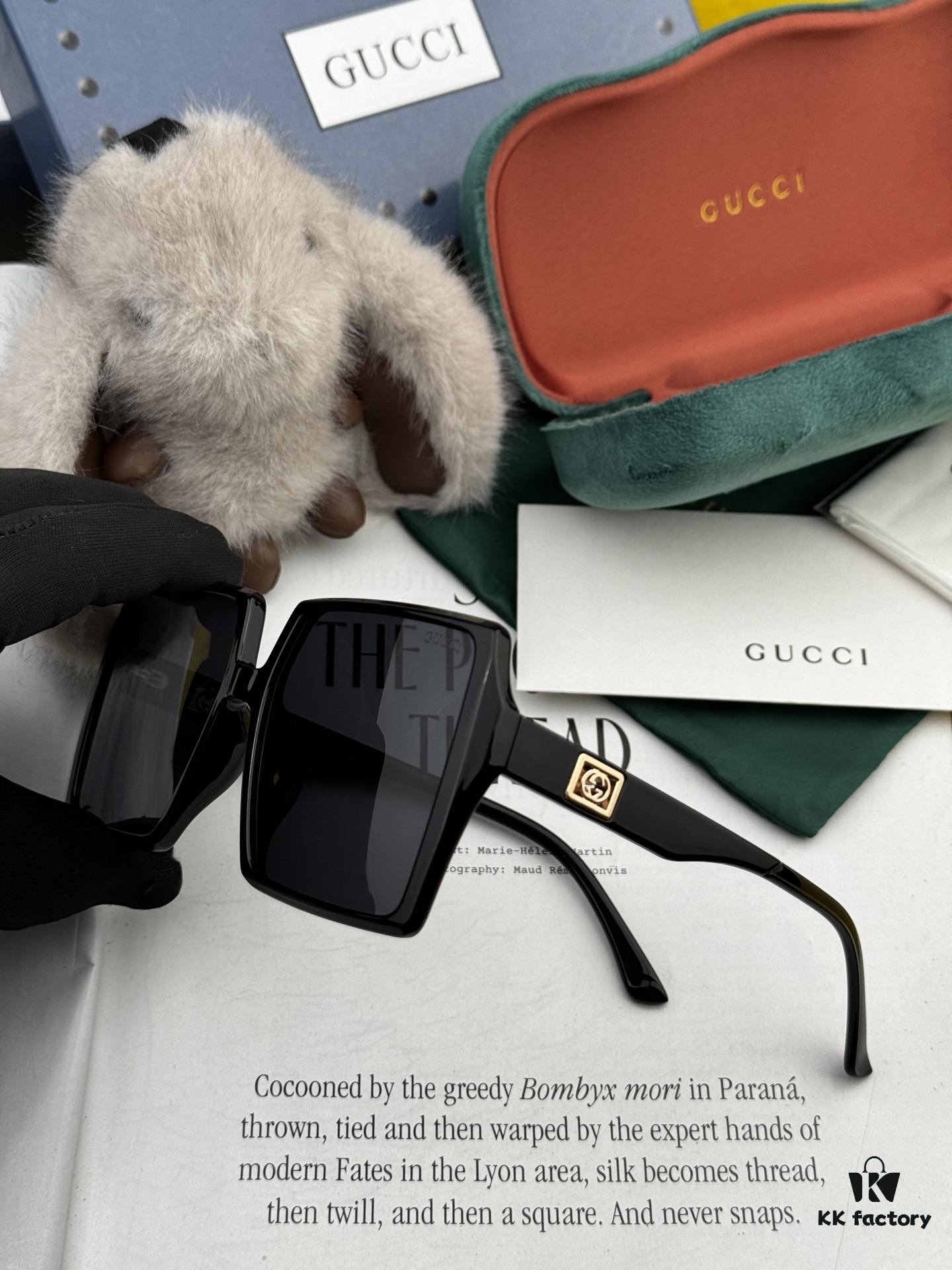 2025 New Arrival! Women's HD Thickened Polarized Sunglasses🕶️ GUCCI Fashion Driving Glasses Luxury Brand G3250