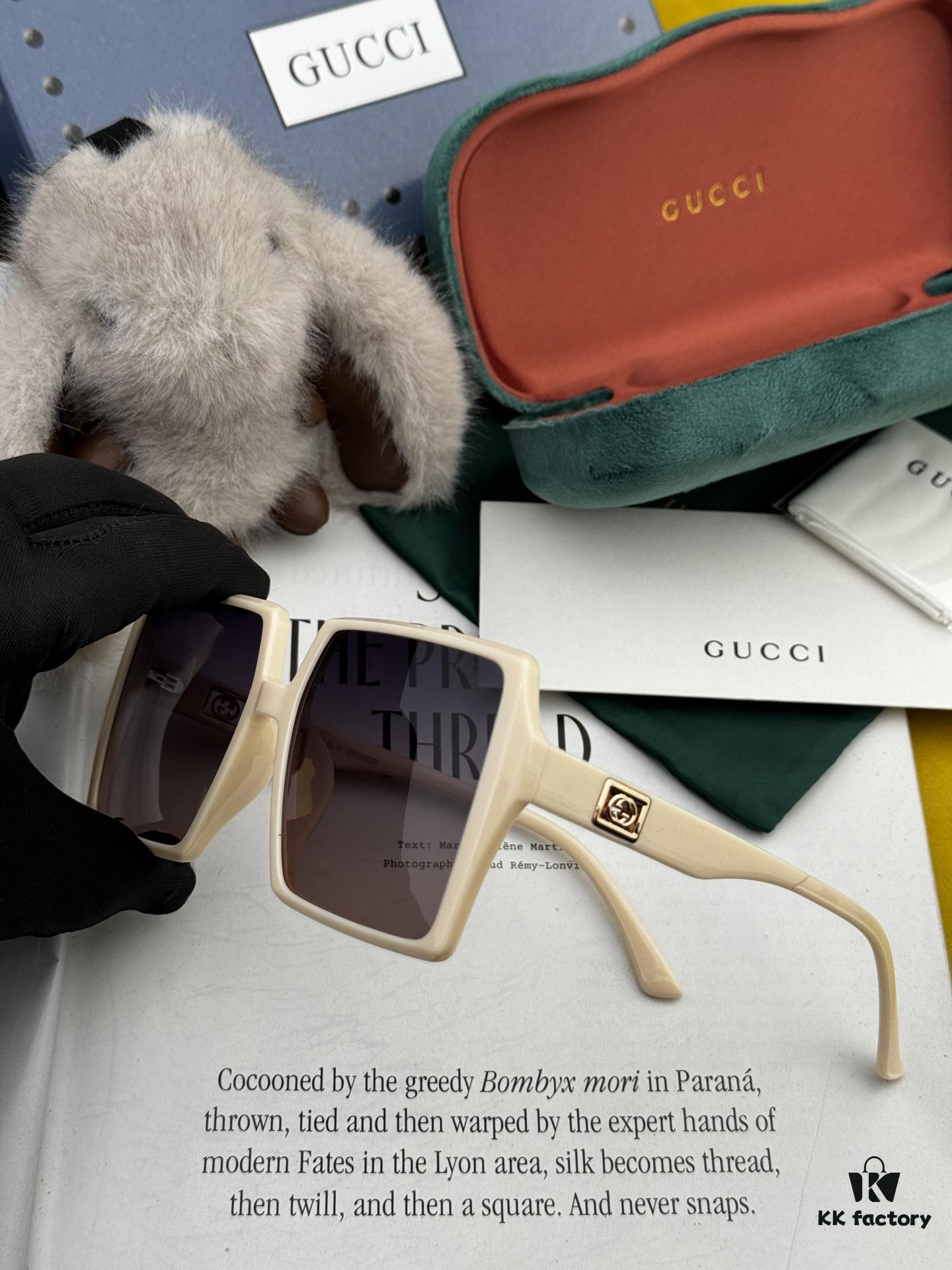 2025 New Arrival! Women's HD Thickened Polarized Sunglasses🕶️ GUCCI Fashion Driving Glasses Luxury Brand G3250