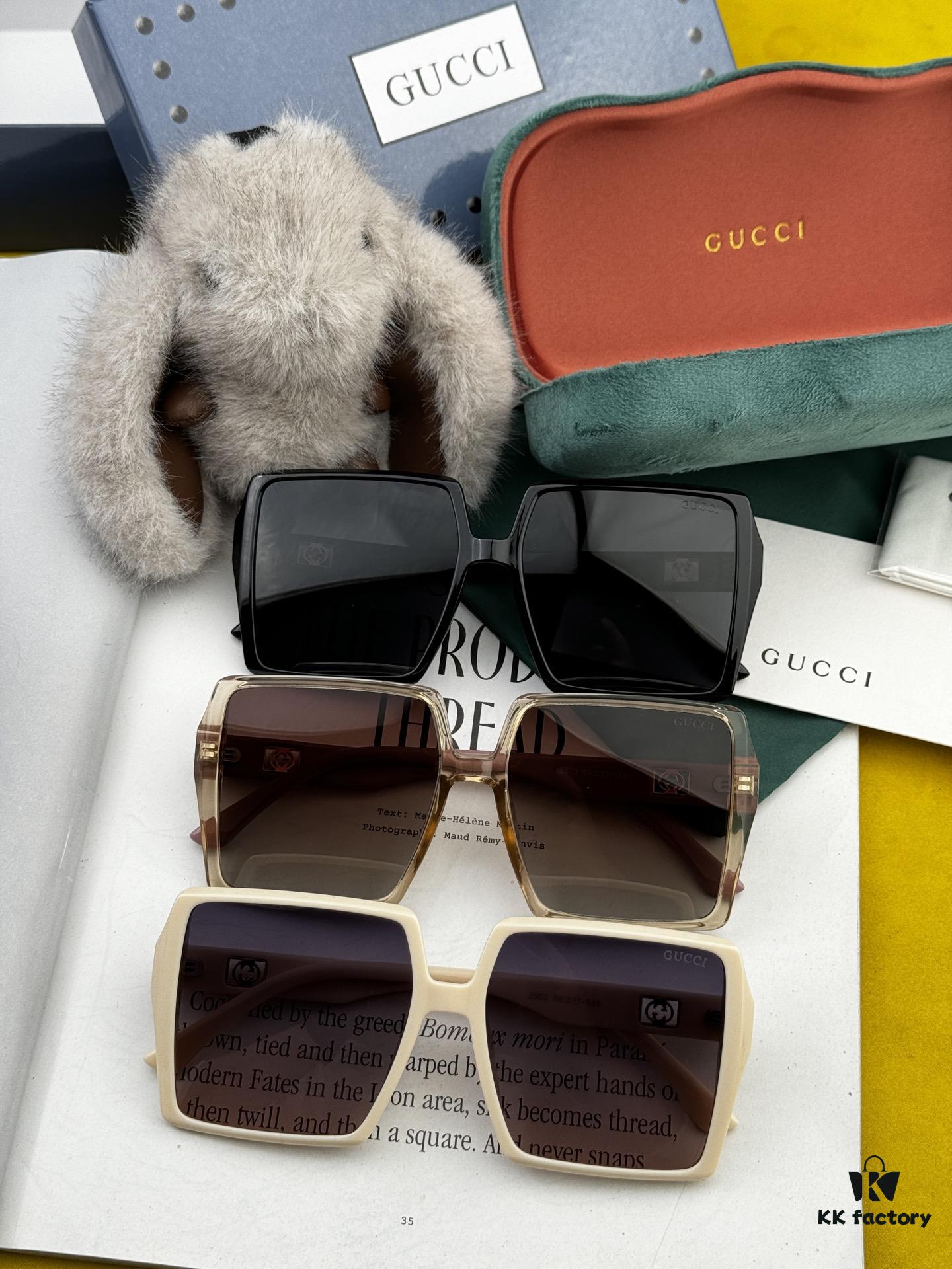 2025 New Arrival! Women's HD Thickened Polarized Sunglasses🕶️ GUCCI Fashion Driving Glasses Luxury Brand G3250