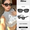 GUCCI - Polarized Sunglasses 2025 Spring New Arrival Trendy Fashion Small Frame Polarized Sunglasses High-Quality Comfortable Wear Influencer Style Sunglasses for Women HD Polarized Lens