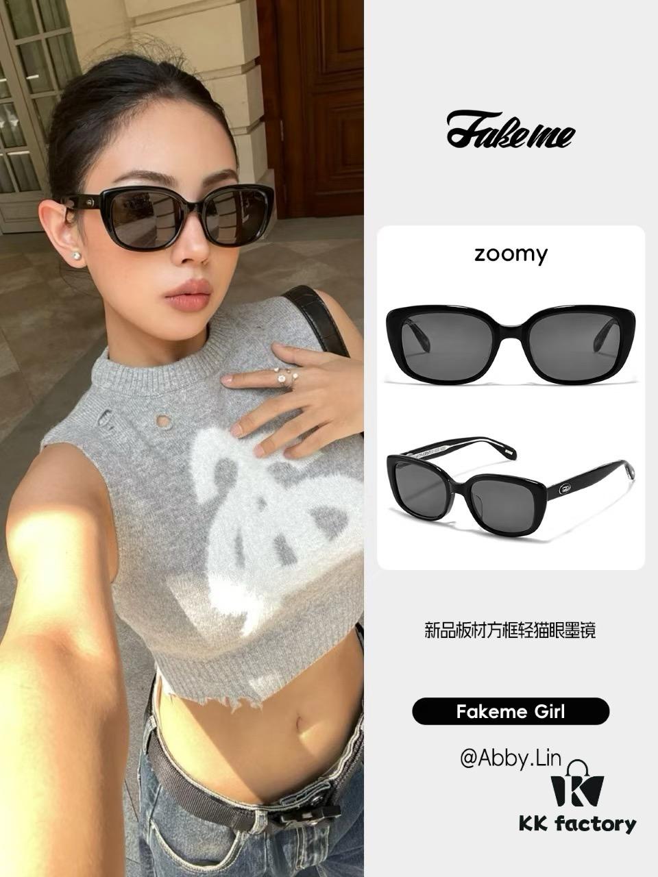 GUCCI - Polarized Sunglasses 2025 Spring New Arrival Trendy Fashion Small Frame Polarized Sunglasses High-Quality Comfortable Wear Influencer Style Sunglasses for Women HD Polarized Lens