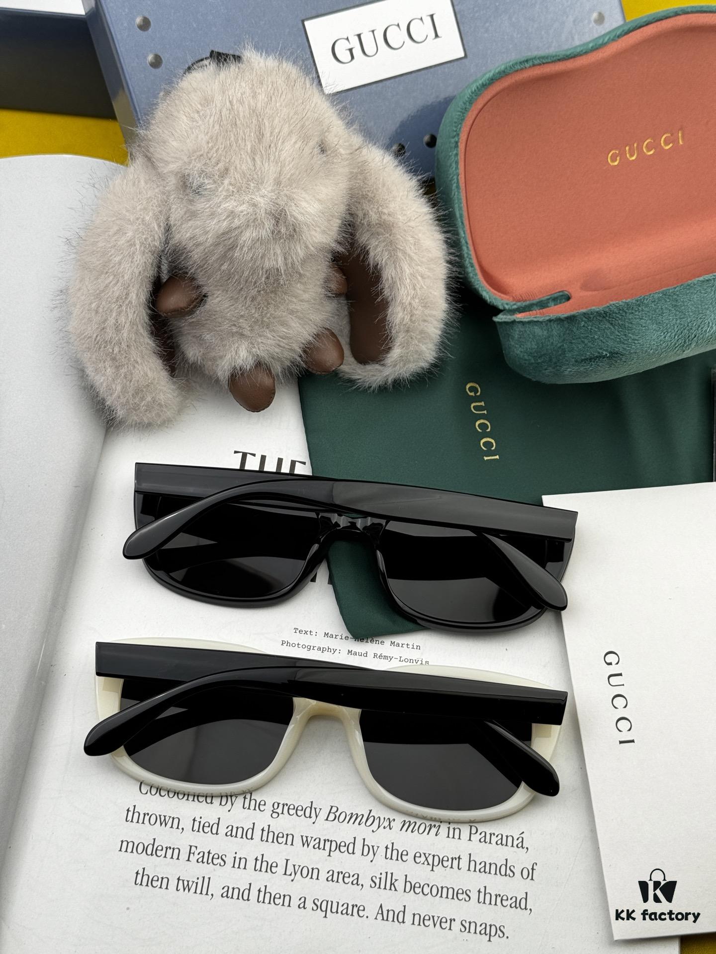GUCCI - Polarized Sunglasses 2025 Spring New Arrival Trendy Fashion Small Frame Polarized Sunglasses High-Quality Comfortable Wear Influencer Style Sunglasses for Women HD Polarized Lens
