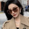 GUCCI 2025 Spring New Arrival Trendy Fashion Square Polarized Sunglasses High-Quality Comfortable Wearable Influencer Style Nylon Polarized Sunglasses for Women 🕶️ High-Quality TR Frame Model: G7108