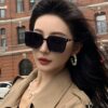GUCCI 2025 Spring New Arrival Trendy Fashion Square Polarized Sunglasses High-Quality Comfortable Wearable Influencer Style Nylon Polarized Sunglasses for Women 🕶️ High-Quality TR Frame Model: G7108