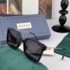GUCCI 2025 Spring New Arrival Trendy Fashion Square Polarized Sunglasses High-Quality Comfortable Wearable Influencer Style Nylon Polarized Sunglasses for Women 🕶️ High-Quality TR Frame Model: G7108