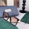 GUCCI 2025 Spring New Arrival Trendy Fashion Square Polarized Sunglasses High-Quality Comfortable Wearable Influencer Style Nylon Polarized Sunglasses for Women 🕶️ High-Quality TR Frame Model: G7108