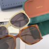 GUCCI 2025 Spring New Arrival Trendy Fashion Square Polarized Sunglasses High-Quality Comfortable Wearable Influencer Style Nylon Polarized Sunglasses for Women 🕶️ High-Quality TR Frame Model: G7108