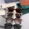 GUCCI 2025 Spring New Arrival Trendy Fashion Square Polarized Sunglasses High-Quality Comfortable Wearable Influencer Style Nylon Polarized Sunglasses for Women 🕶️ High-Quality TR Frame Model: G7108