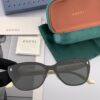 GUCCI New One-Piece Nylon Polarized Sunglasses, Stylish Square-Framed Unisex Sun Glasses for Couples, Comfortable Fit, Trendy Influencer Style, Flattering on Both Oval and Round Faces