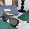GUCCI New One-Piece Nylon Polarized Sunglasses, Stylish Square-Framed Unisex Sun Glasses for Couples, Comfortable Fit, Trendy Influencer Style, Flattering on Both Oval and Round Faces