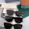 GUCCI New One-Piece Nylon Polarized Sunglasses, Stylish Square-Framed Unisex Sun Glasses for Couples, Comfortable Fit, Trendy Influencer Style, Flattering on Both Oval and Round Faces
