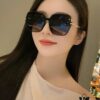 GUCCI 2025 Spring New Arrival Trendy Fashion Round Frame Polarized Sunglasses High-Quality Lightweight TR Frame Women's HD Thickened Polarized Sunglasses