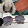 GUCCI 2025 Spring New Arrival Trendy Fashion Round Frame Polarized Sunglasses High-Quality Lightweight TR Frame Women's HD Thickened Polarized Sunglasses