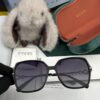 GUCCI 2025 Spring New Arrival Trendy Fashion Round Frame Polarized Sunglasses High-Quality Lightweight TR Frame Women's HD Thickened Polarized Sunglasses