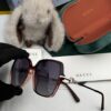 GUCCI 2025 Spring New Arrival Trendy Fashion Round Frame Polarized Sunglasses High-Quality Lightweight TR Frame Women's HD Thickened Polarized Sunglasses