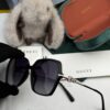 GUCCI 2025 Spring New Arrival Trendy Fashion Round Frame Polarized Sunglasses High-Quality Lightweight TR Frame Women's HD Thickened Polarized Sunglasses