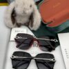 GUCCI 2025 Spring New Arrival Trendy Fashion Round Frame Polarized Sunglasses High-Quality Lightweight TR Frame Women's HD Thickened Polarized Sunglasses