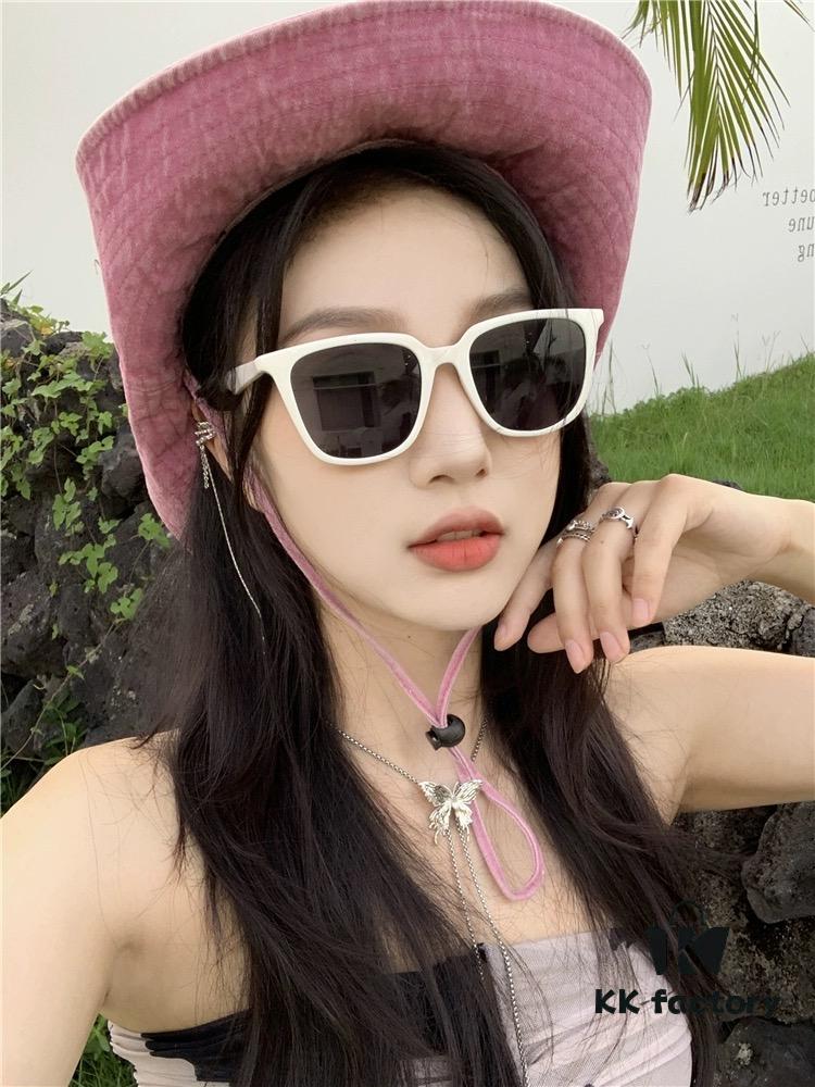 GUCCI - Polarized Sunglasses 2025 Spring New Arrival Trendy High-Quality Round Frame Polarized Sunglasses Comfortable Wear Fashion Influencer Style Women's HD Polarized Sunglasses 🕶️ High-Quality TR Frame Model: G963