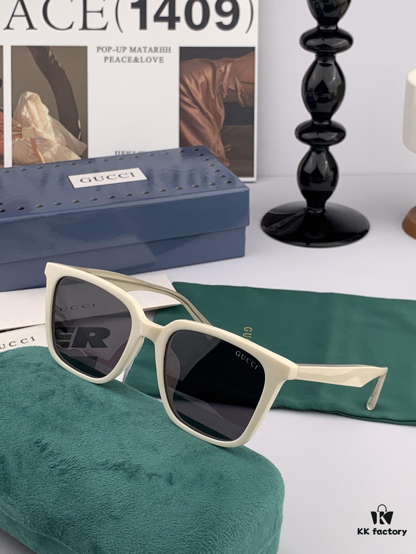 GUCCI - Polarized Sunglasses 2025 Spring New Arrival Trendy High-Quality Round Frame Polarized Sunglasses Comfortable Wear Fashion Influencer Style Women's HD Polarized Sunglasses 🕶️ High-Quality TR Frame Model: G963