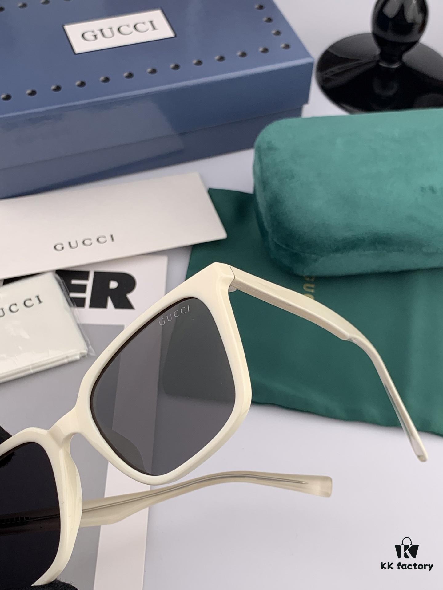 GUCCI - Polarized Sunglasses 2025 Spring New Arrival Trendy High-Quality Round Frame Polarized Sunglasses Comfortable Wear Fashion Influencer Style Women's HD Polarized Sunglasses 🕶️ High-Quality TR Frame Model: G963